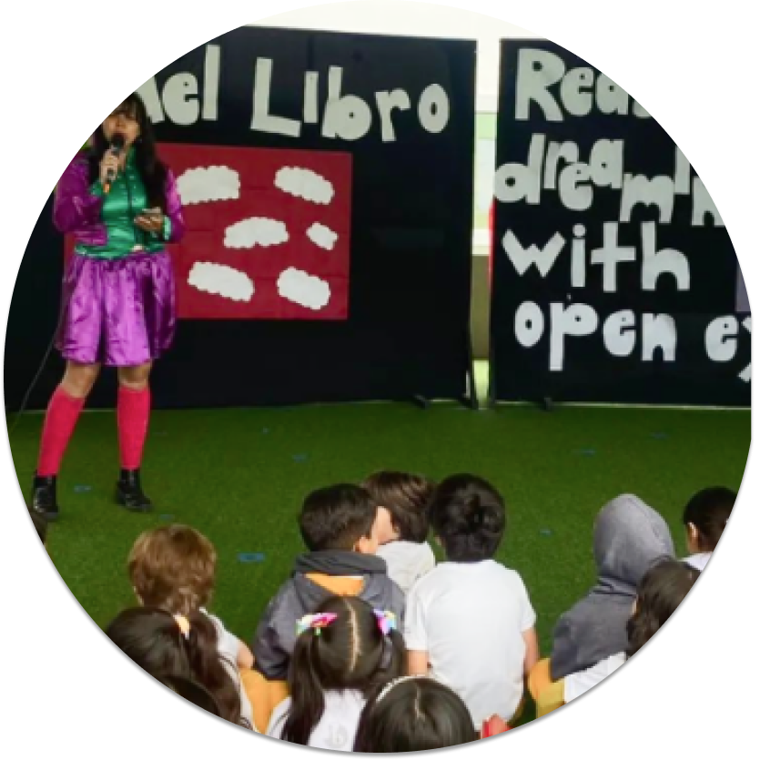 Show 'Cuenta Cuentos'